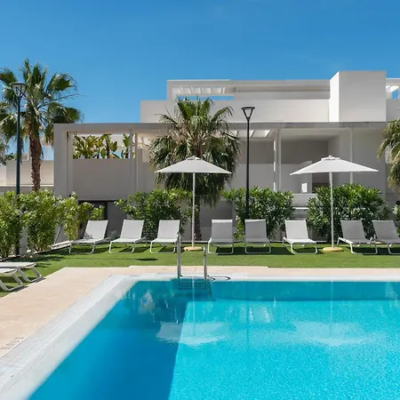 Apartmán 2br Golfside Serenity In Atalaya Hills *